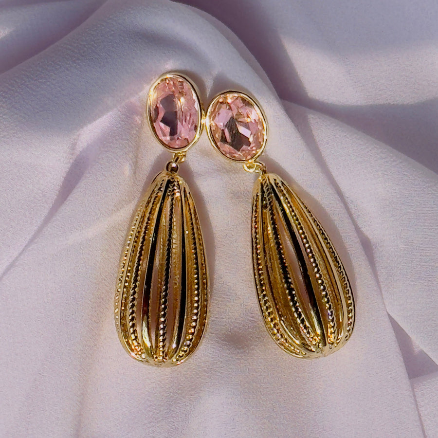 Vintage pearls Earring