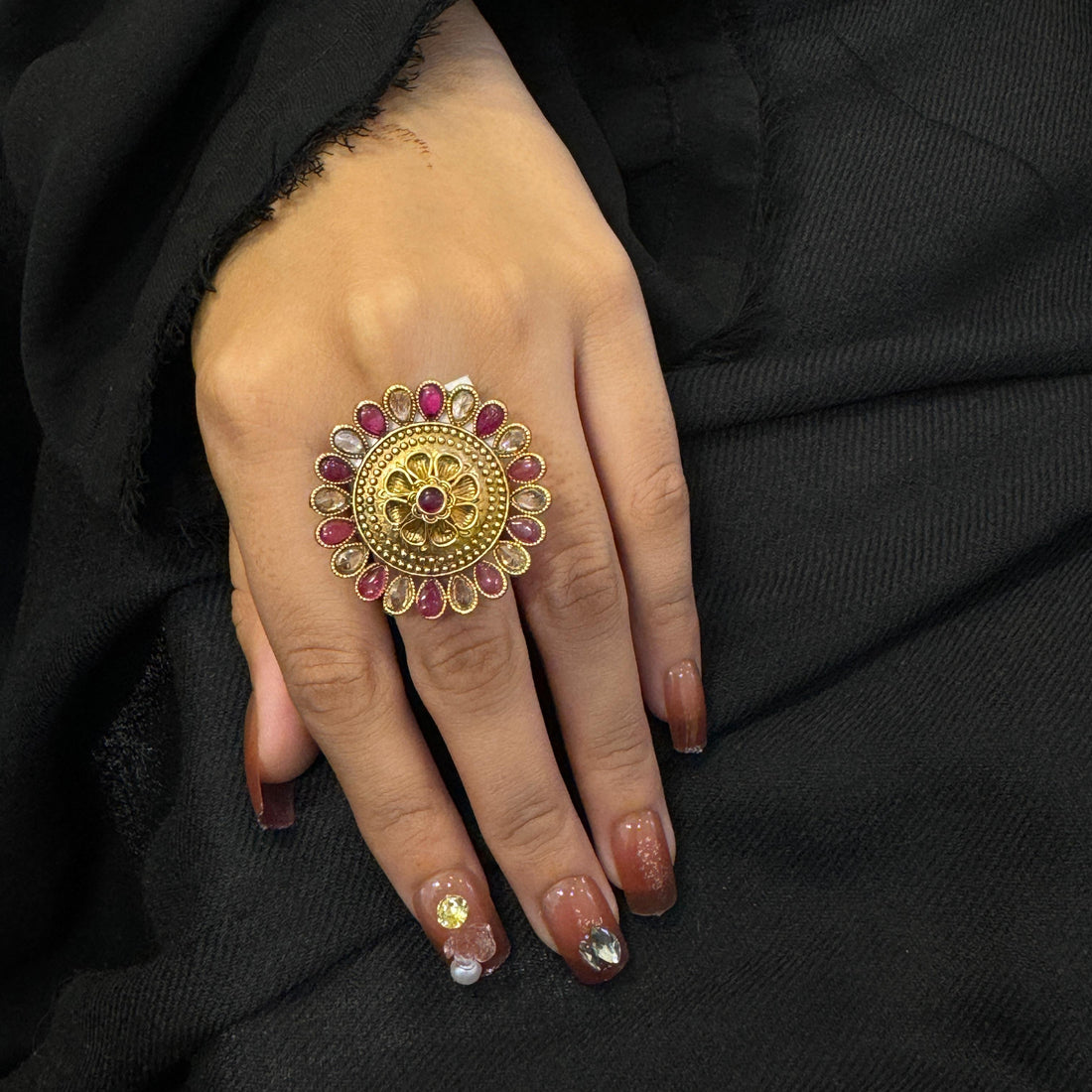 Floral Glory Ring