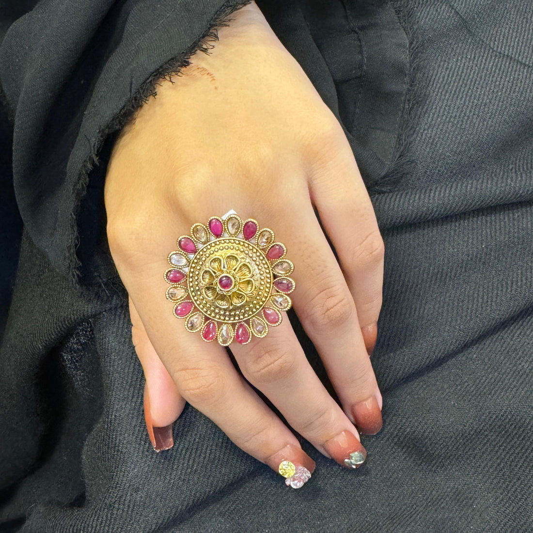 Floral Glory Ring