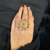 Floral Glory Ring