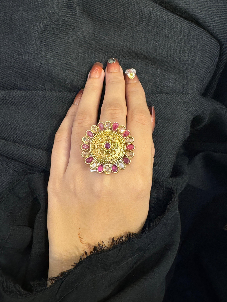 Floral Glory Ring