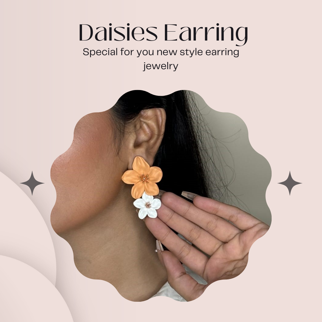 Daisies Earring