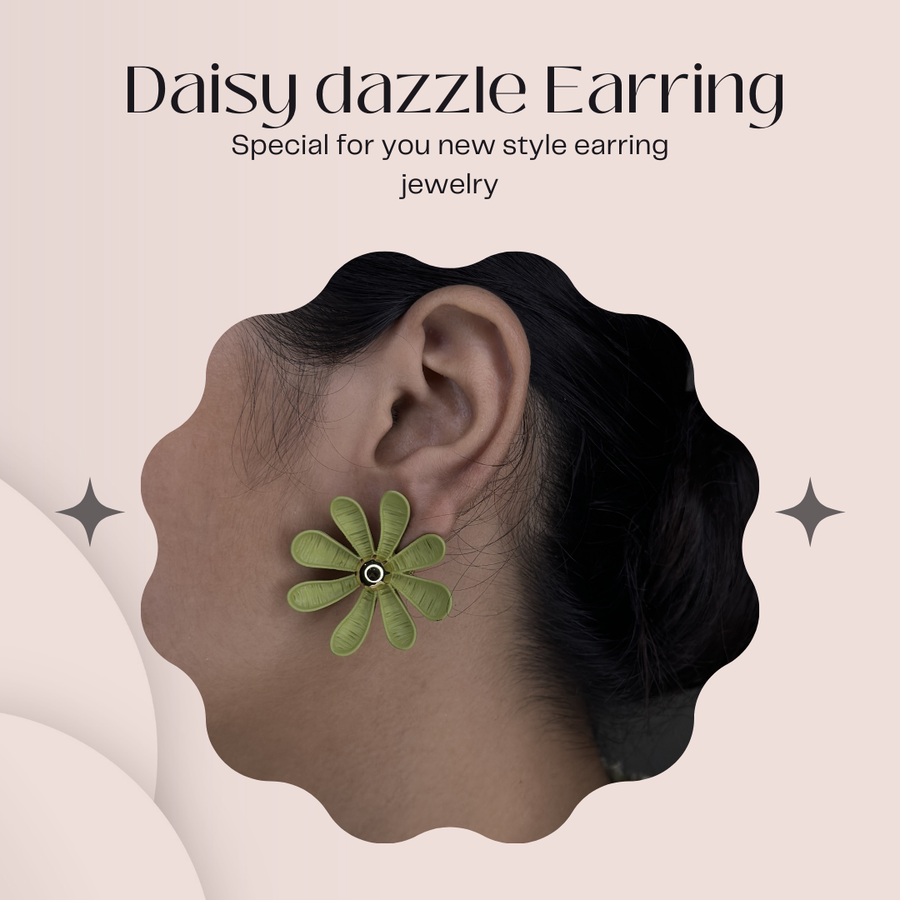 Daisy dazzle Earring