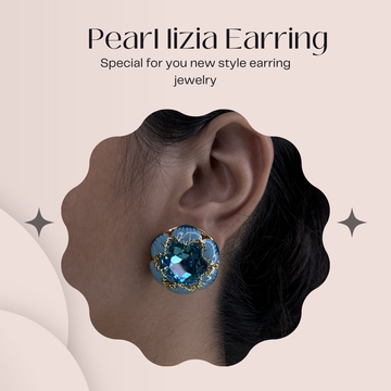 Pearl lizia Earring